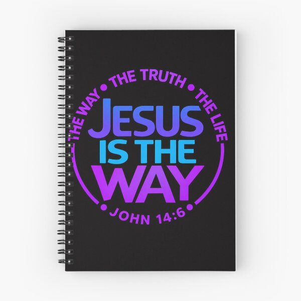 Item preview, Jesus is the Way, the Truth, and the Life designed and sold by TheBibleStop.