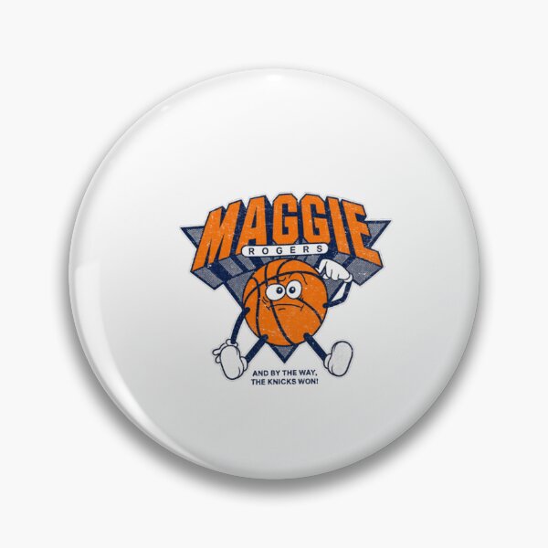 Item preview, Maggie Rogers Knicks NY Knicks NBA Championship designed and sold by DorkStarMedia.
