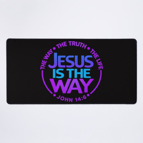 Item preview, Jesus is the Way, the Truth, and the Life designed and sold by TheBibleStop.