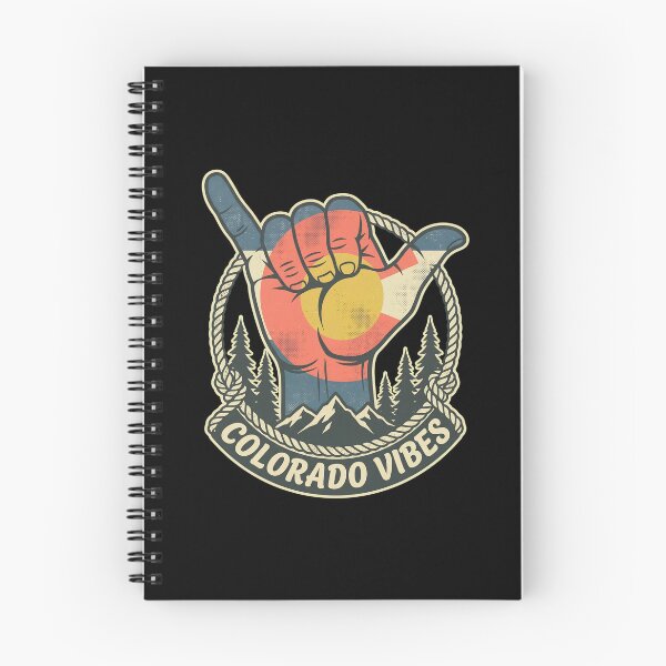 Item preview, Bandera de Colorado, mano, Shaka, Hang Loose designed and sold by Tateandervort.