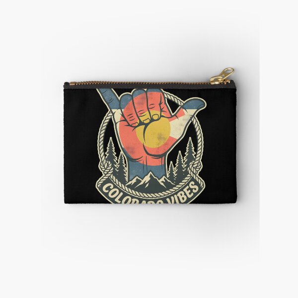 Item preview, Colorado Flag Hand Shaka Hang Loose Sign designed and sold by Tateandervort.