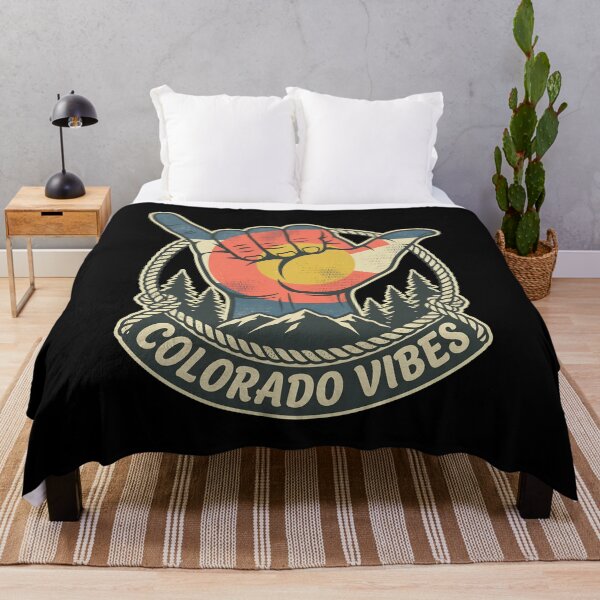 Item preview, Colorado Flag Hand Shaka Hang Loose Sign designed and sold by Tateandervort.
