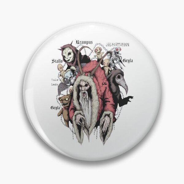 Item preview, Dark Folklore Krampus Art designed and sold by EttieToy.