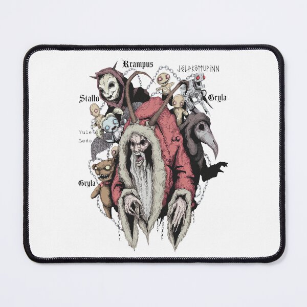 Item preview, Dark Folklore Krampus Art designed and sold by EttieToy.
