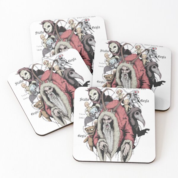 Item preview, Dark Folklore Krampus Art designed and sold by EttieToy.