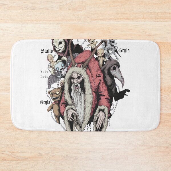 Item preview, Dark Folklore Krampus Art designed and sold by EttieToy.