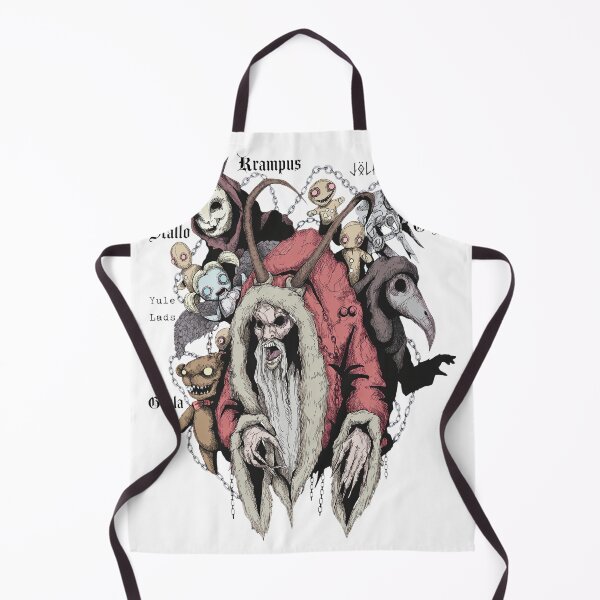 Item preview, Dark Folklore Krampus Art designed and sold by EttieToy.
