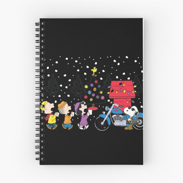 Item preview, Peanuts Holiday Motorcycle Snow Scene designed and sold by EttieToy.