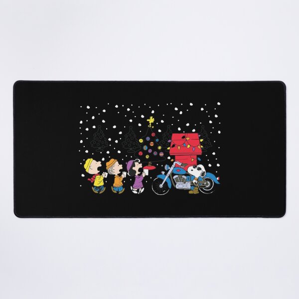Item preview, Peanuts Holiday Motorcycle Snow Scene designed and sold by EttieToy.