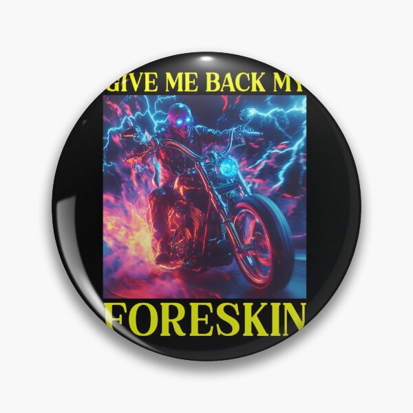 Item preview, Hard Skeleton Funny Foreskin designed and sold by rahmangm.