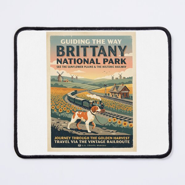 Item preview, Brittany Railway Sunflower Guide designed and sold by PictoVibe.