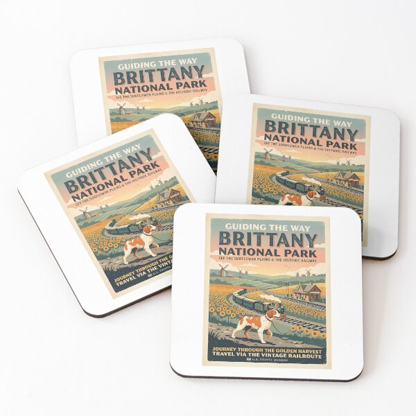 Item preview, Brittany Railway Sunflower Guide designed and sold by PictoVibe.