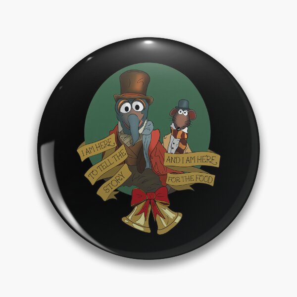 Item preview, Gonzo Rizzo Story Food Bells Festive Puppets Design designed and sold by EttieToy.