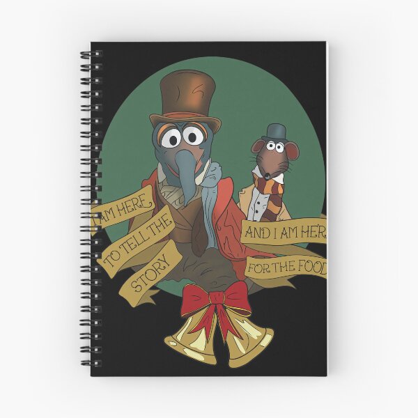 Item preview, Gonzo Rizzo Story Food Bells Festive Puppets Design designed and sold by EttieToy.