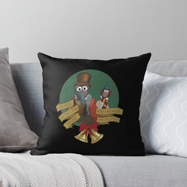 Item preview, Gonzo Rizzo Story Food Bells Festive Puppets Design designed and sold by EttieToy.