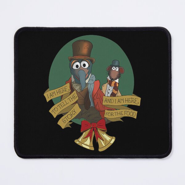 Item preview, Gonzo Rizzo Story Food Bells Festive Puppets Design designed and sold by EttieToy.