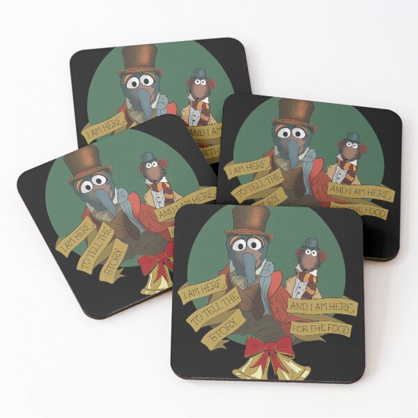 Item preview, Gonzo Rizzo Story Food Bells Festive Puppets Design designed and sold by EttieToy.