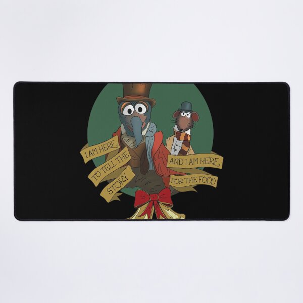 Item preview, Gonzo Rizzo Story Food Bells Festive Puppets Design designed and sold by EttieToy.