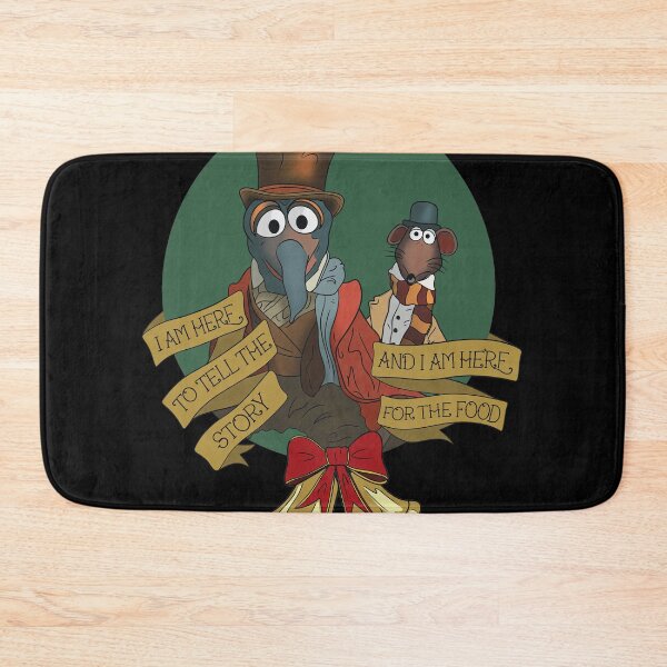 Item preview, Gonzo Rizzo Story Food Bells Festive Puppets Design designed and sold by EttieToy.