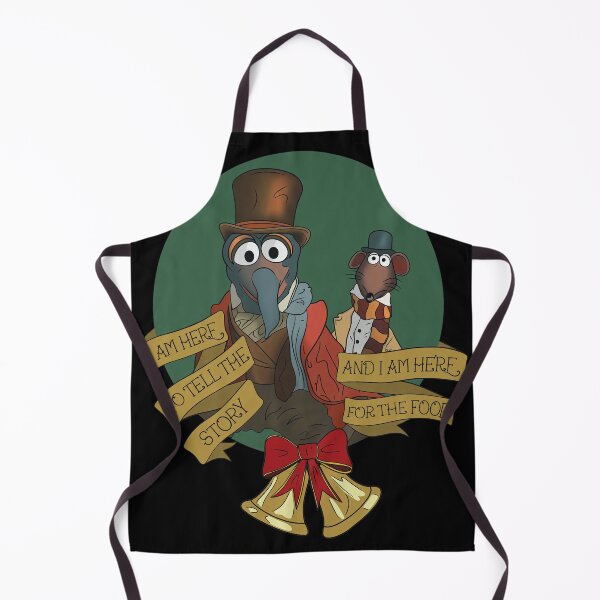 Item preview, Gonzo Rizzo Story Food Bells Festive Puppets Design designed and sold by EttieToy.