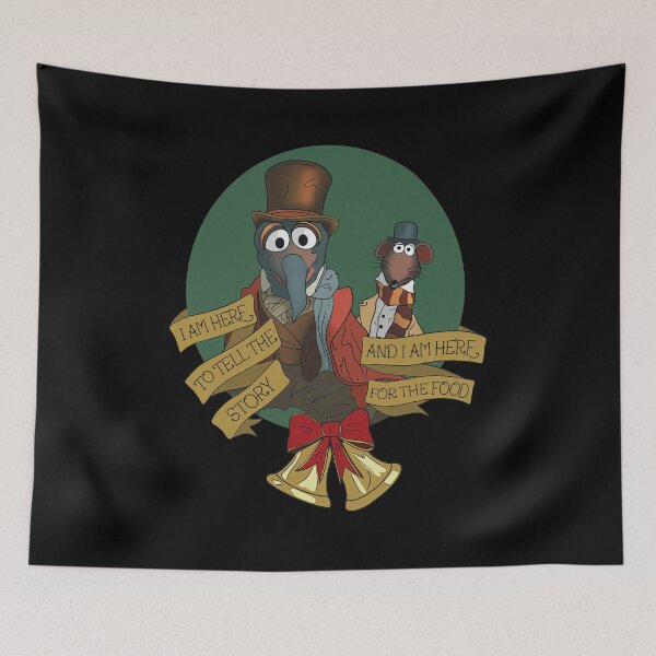 Item preview, Gonzo Rizzo Story Food Bells Festive Puppets Design designed and sold by EttieToy.