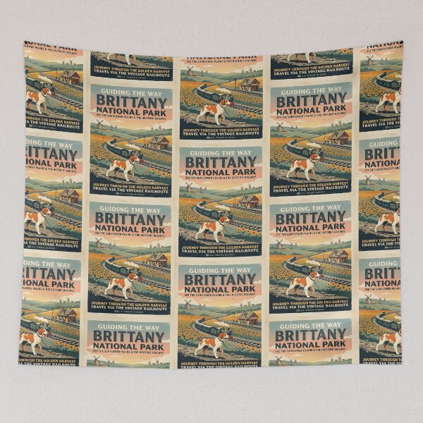 Item preview, Brittany Railway Sunflower Guide designed and sold by PictoVibe.