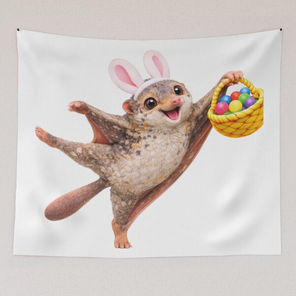Item preview, Colugo Easter Bunny designed and sold by Sillytoe.