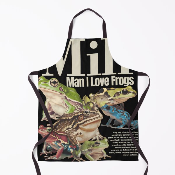 Item preview, Funny Frog Meme Man I Love Frogs designed and sold by rahmangm.
