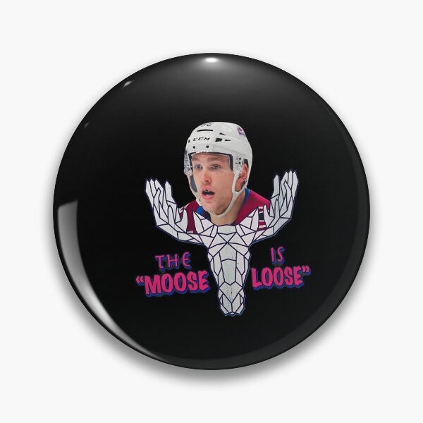 Artikelvorschau, Loose Moose Hockey Player Slogan Fan Shirt entworfen und verkauft von Tateandervort.