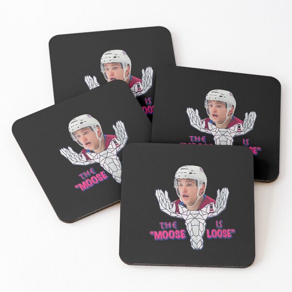 Item preview, Loose Moose Hockey Player Slogan Fan Shirt designed and sold by Tateandervort.