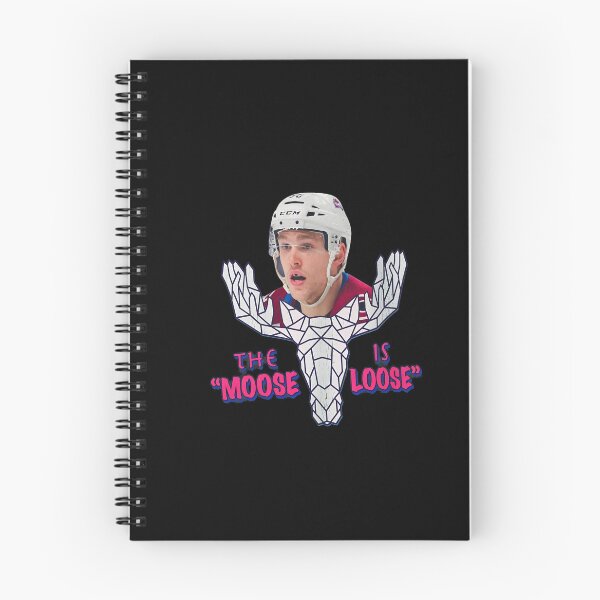 Item preview, Loose Moose Hockey Player Slogan Fan Shirt designed and sold by Tateandervort.