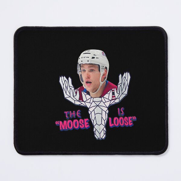 Item preview, Loose Moose Hockey Player Slogan Fan Shirt designed and sold by Tateandervort.