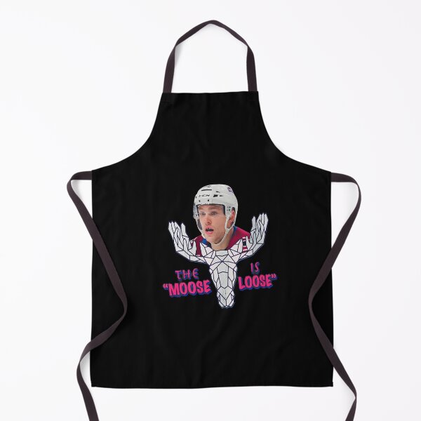 Item preview, Loose Moose Hockey Player Slogan Fan Shirt designed and sold by Tateandervort.