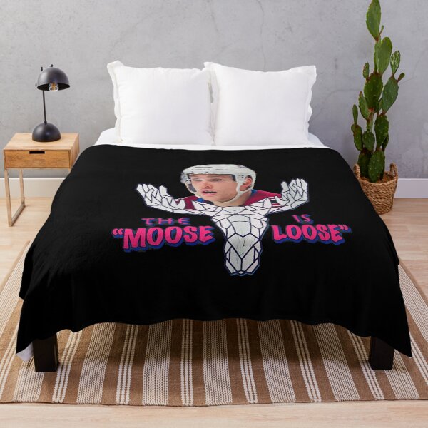 Item preview, Loose Moose Hockey Player Slogan Fan Shirt designed and sold by Tateandervort.