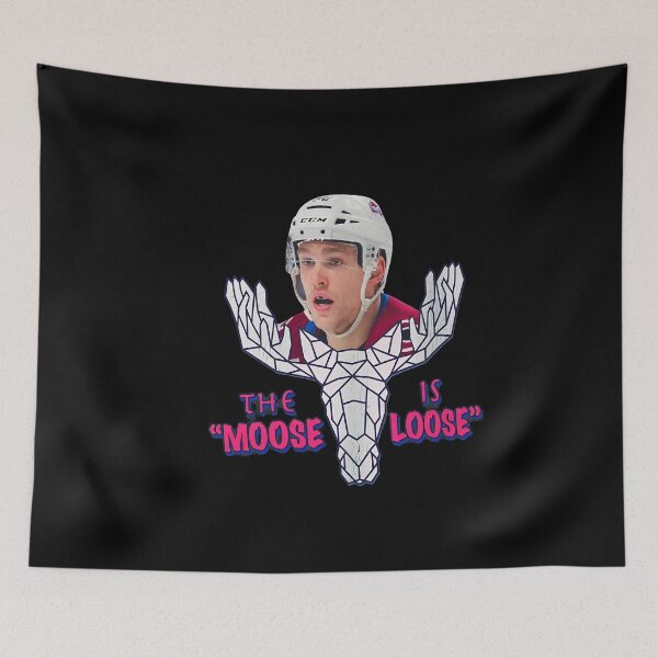 Item preview, Loose Moose Hockey Player Slogan Fan Shirt designed and sold by Tateandervort.