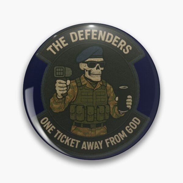 Item preview, Air Force Security Forces: One Ticket Away From God designed and sold by Uncle Bassy's Military Gear.