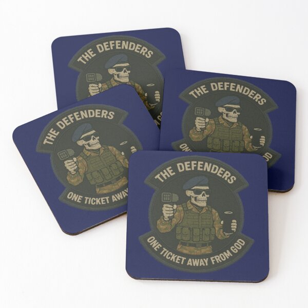 Item preview, Air Force Security Forces: One Ticket Away From God designed and sold by Uncle Bassy's Military Gear.