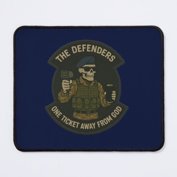 Item preview, Air Force Security Forces: One Ticket Away From God designed and sold by Uncle Bassy's Military Gear.