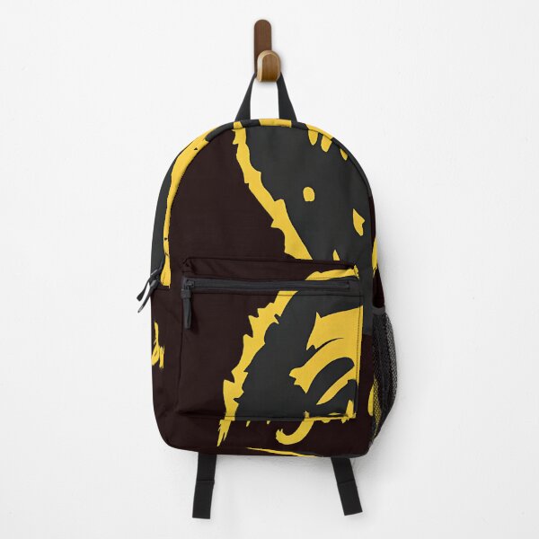 Item preview, High on Fire Portrait Graphic Art Yellow Black designed and sold by drawfreak.