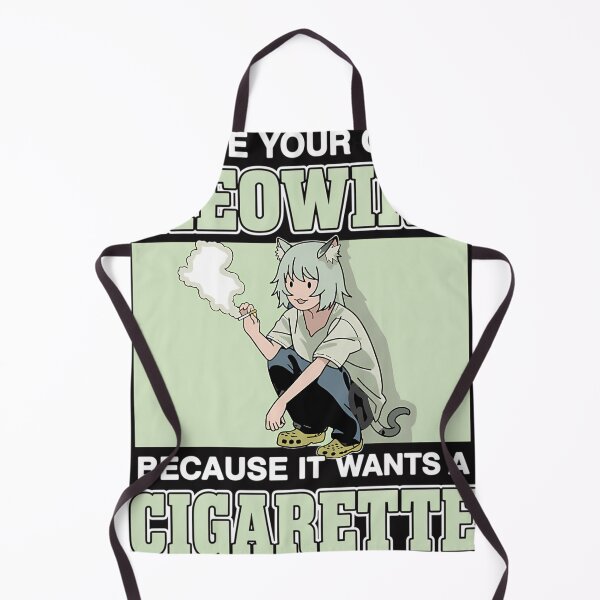 Item preview, Meowing Because It Wants A Cigarette designed and sold by rahmangm.