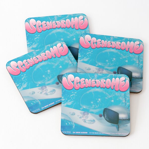 Item preview, RESCENE Love Attack / Scenedrome designed and sold by KPOPculture.