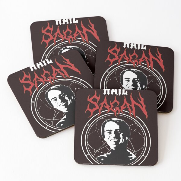 Item preview, Hail Sagan Portrait Science Cosmos designed and sold by drawfreak.