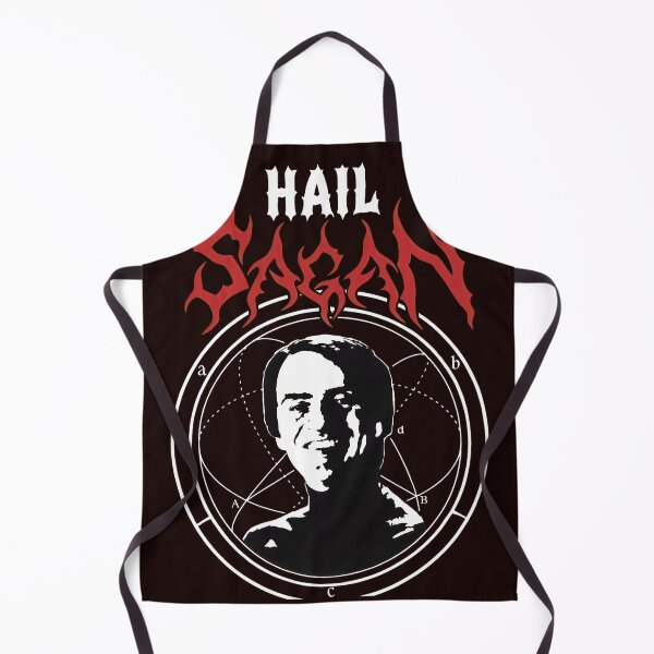 Item preview, Hail Sagan Portrait Science Cosmos designed and sold by drawfreak.