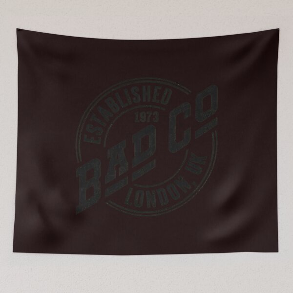 Item preview, Bad Co Established 1973 London UK Retro Emblem designed and sold by drawfreak.