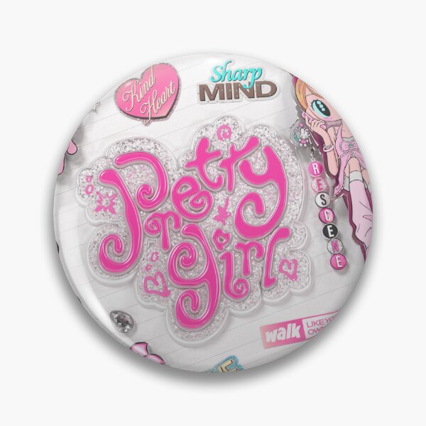 Item preview, RESCENE Pretty Girl designed and sold by KPOPculture.