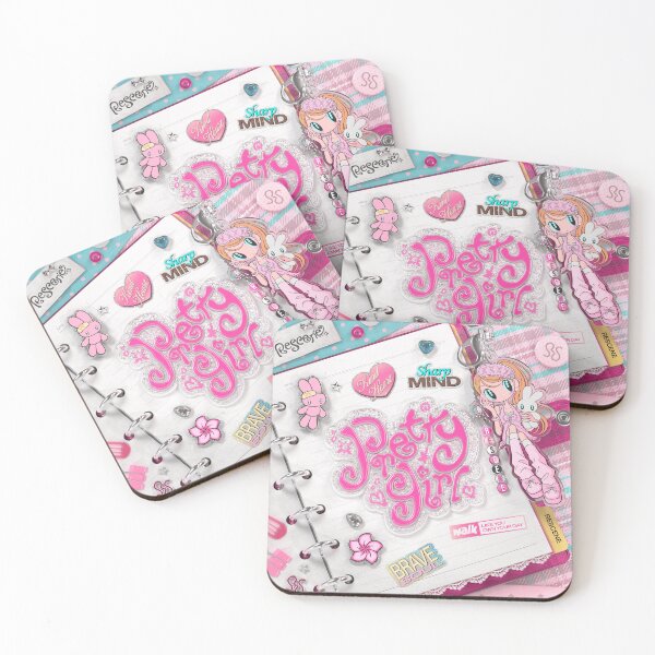 Item preview, RESCENE Pretty Girl designed and sold by KPOPculture.