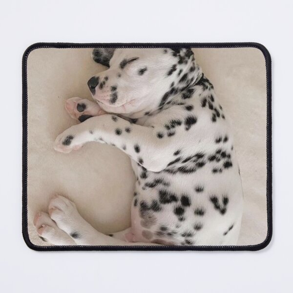 Item preview, Portrait of a Sleeping Dalmatian Puppy designed and sold by VanGaldo.