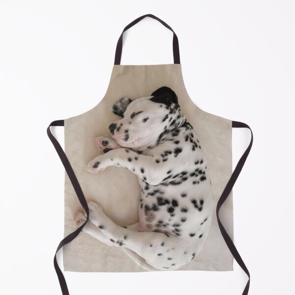 Item preview, Portrait of a Sleeping Dalmatian Puppy designed and sold by VanGaldo.
