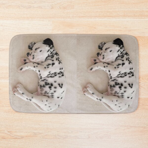 Item preview, Portrait of a Sleeping Dalmatian Puppy designed and sold by VanGaldo.