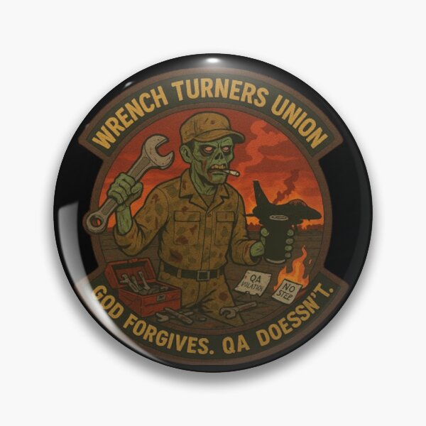 Item preview, Air Force Maintenance: God Forgives QA Doesn't designed and sold by Uncle Bassy's Military Gear.